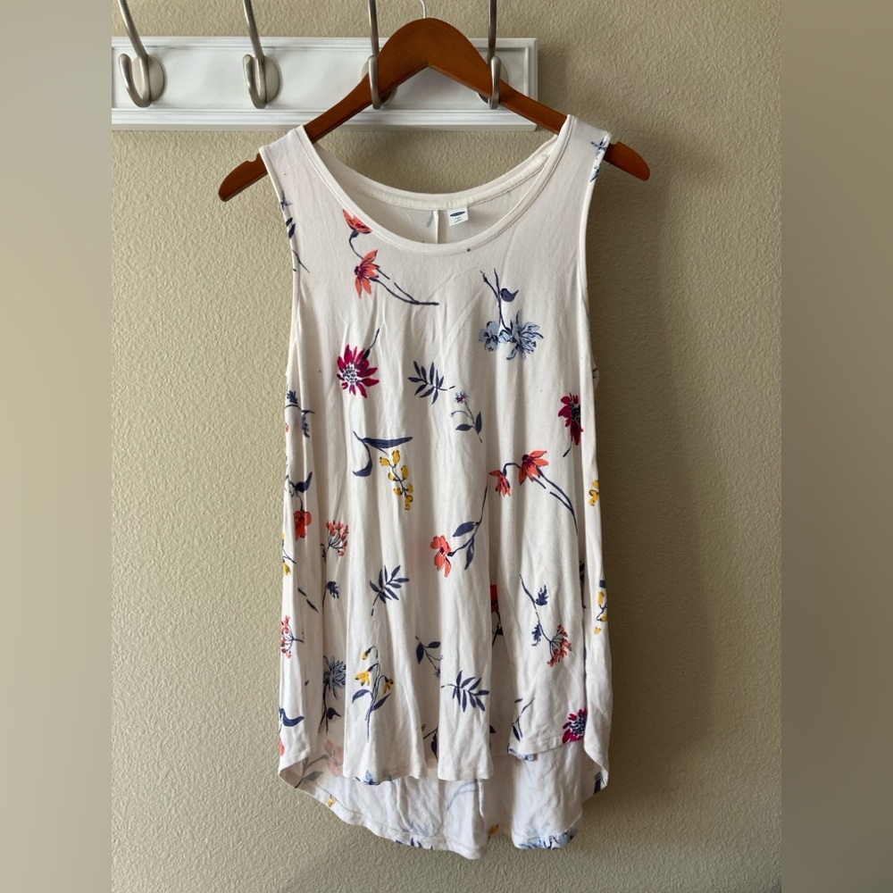 Old Navy Women’s Luxe Swing Tank Top